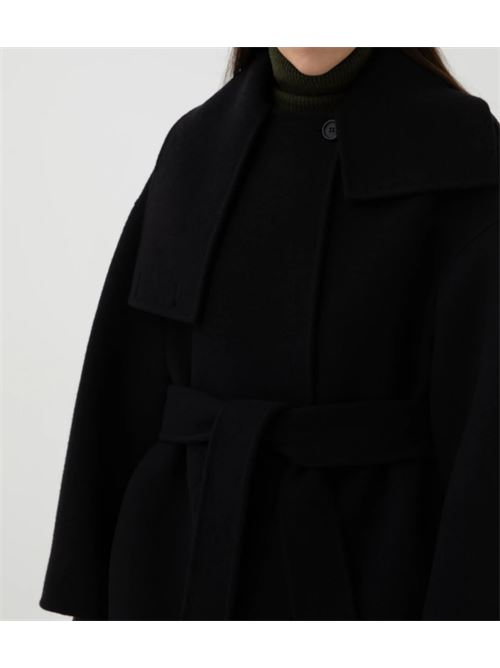 COAT FABIANA FILIPPI | CTD214F382825 NERO